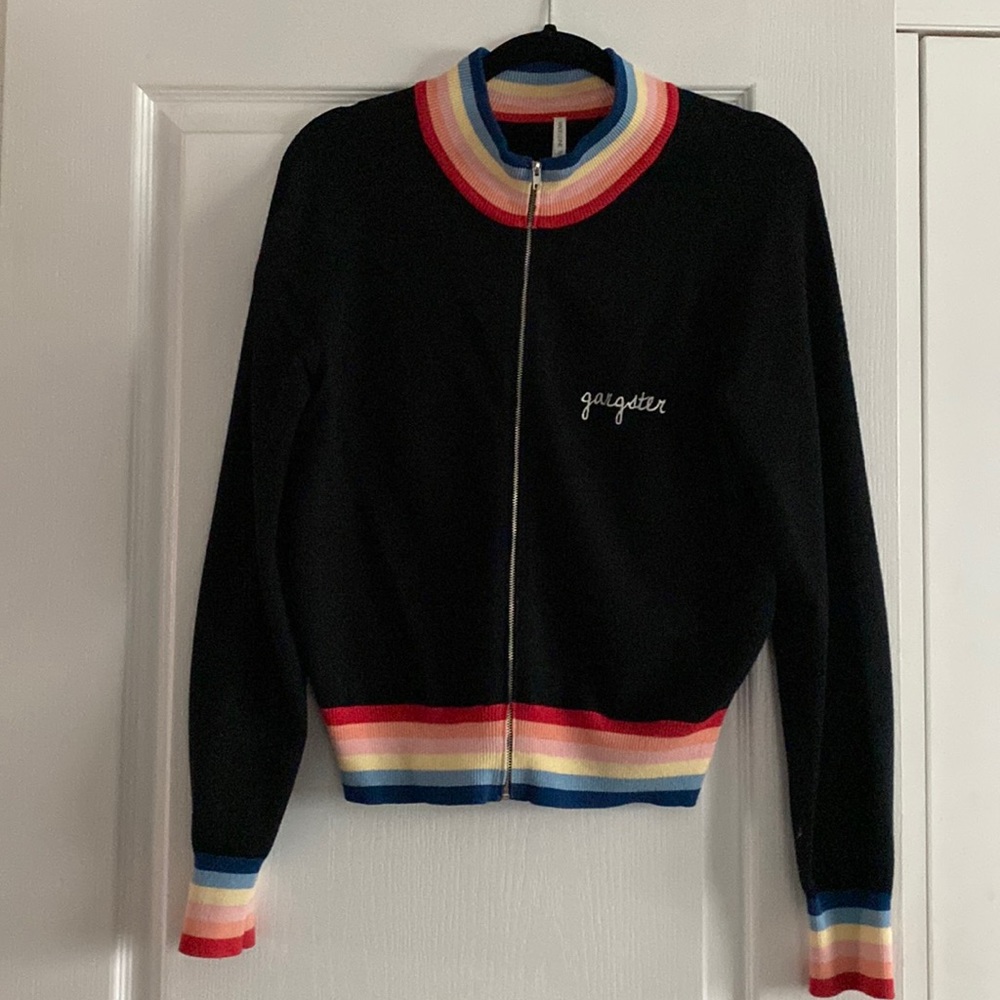 Spiritual Gangster zip up sweater